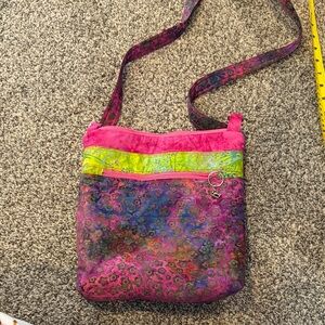 Colorful Women's Crossbody Bag Handmade